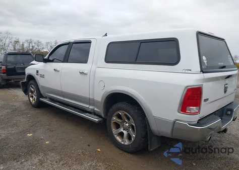 2014 Ram 1500 Laramie from USA, damaged, VIN 1C6RR7NT3ES473581